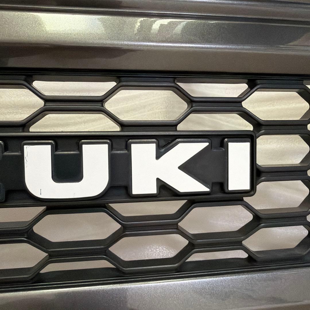 SUZUKI純正オプションフロントグリル ジムニー用　ガンメタ