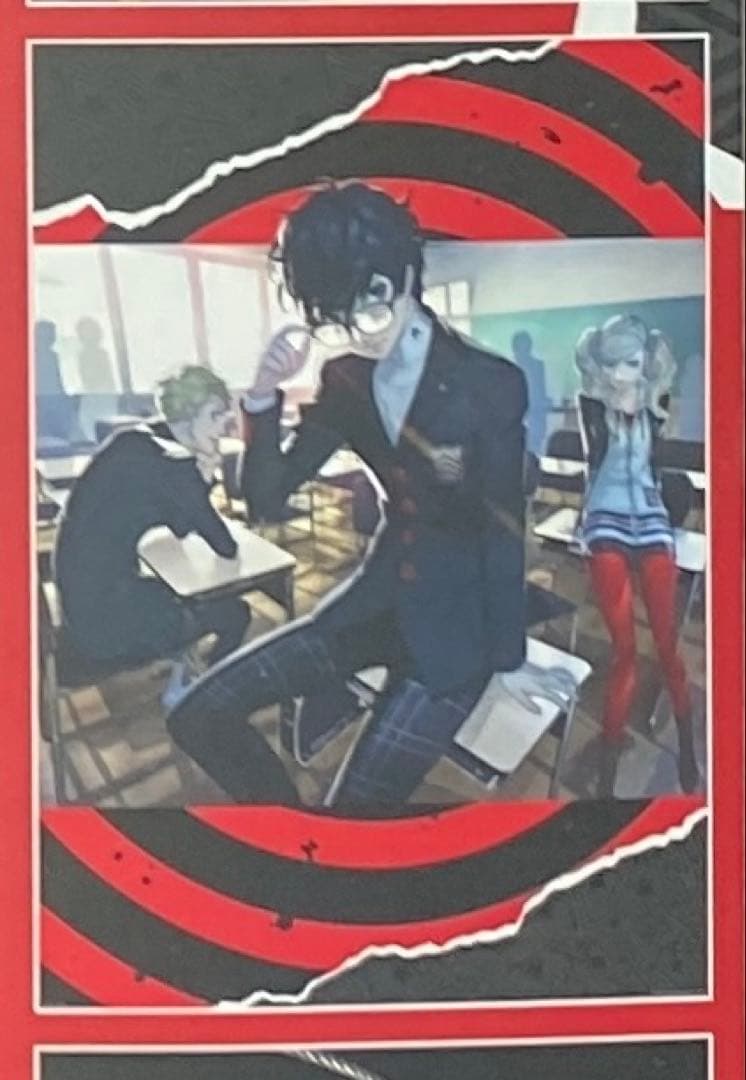 ペルソナ5 一番くじ A賞 ラストワン賞 ジョーカー フィギュア　おまけ付き