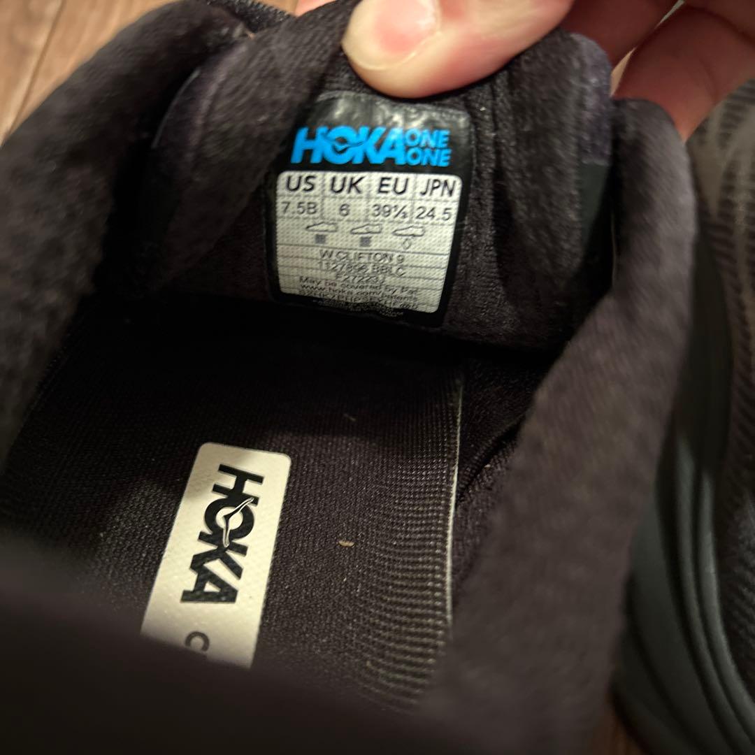 HOKA ランニングシューズ 新品未使用
