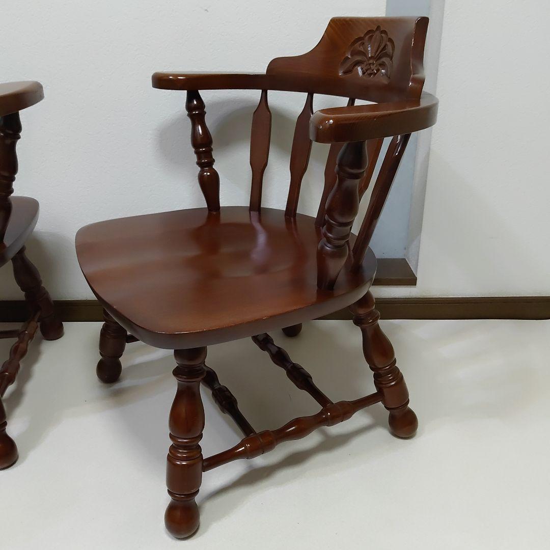 1脚 飛騨の家具 WINDS 太平 ダイニングチェア リビングチェア 飛騨高山④