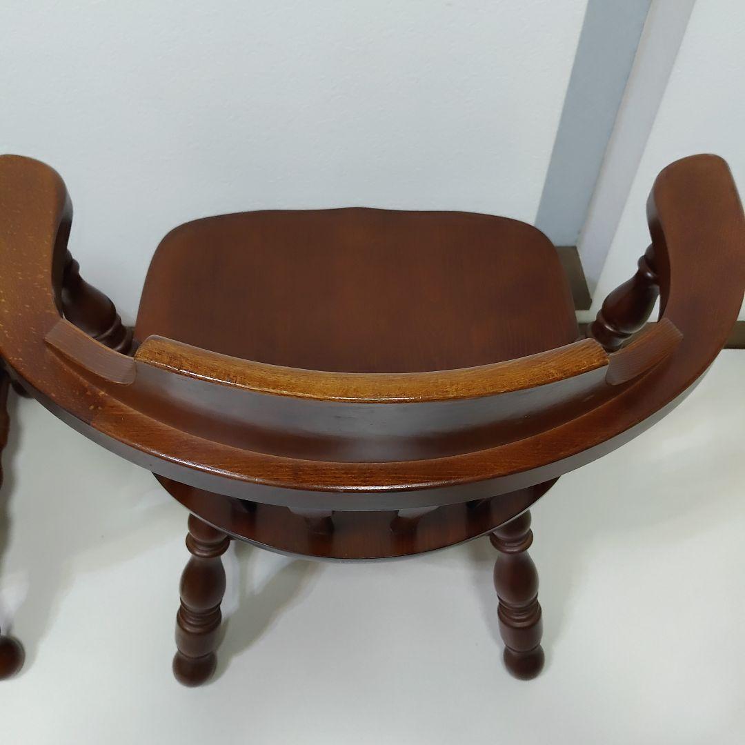 1脚 飛騨の家具 WINDS 太平 ダイニングチェア リビングチェア 飛騨高山④