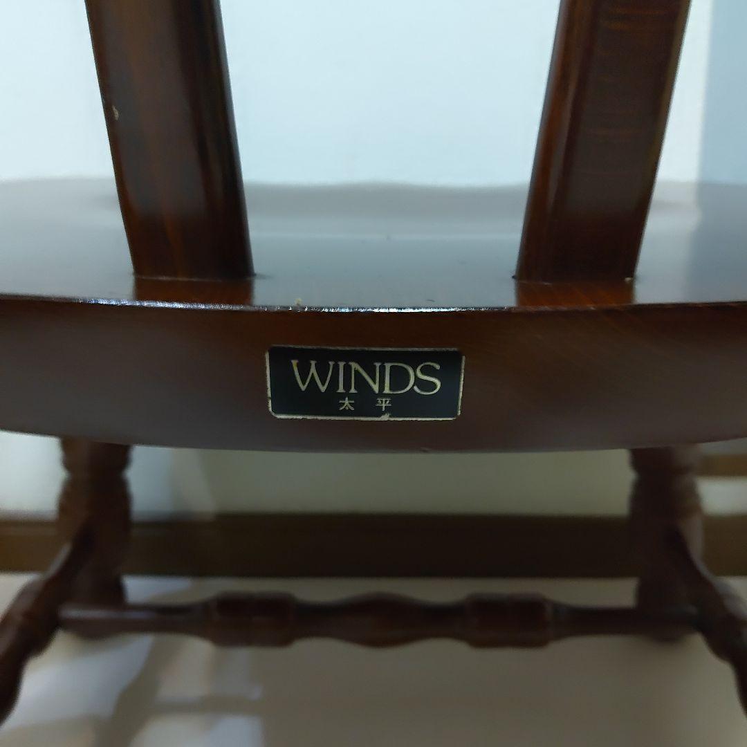 1脚 飛騨の家具 WINDS 太平 ダイニングチェア リビングチェア 飛騨高山④