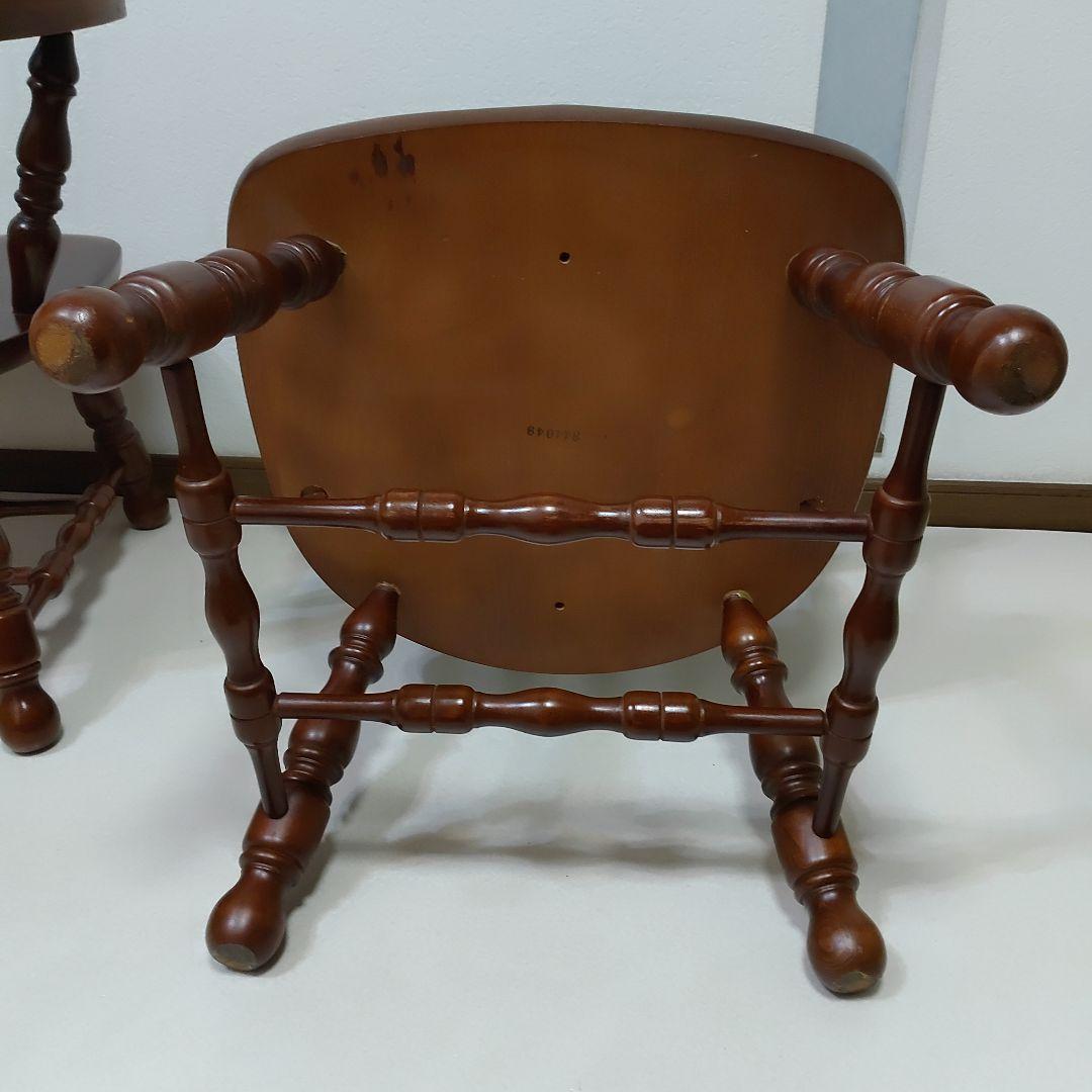 1脚 飛騨の家具 WINDS 太平 ダイニングチェア リビングチェア 飛騨高山④