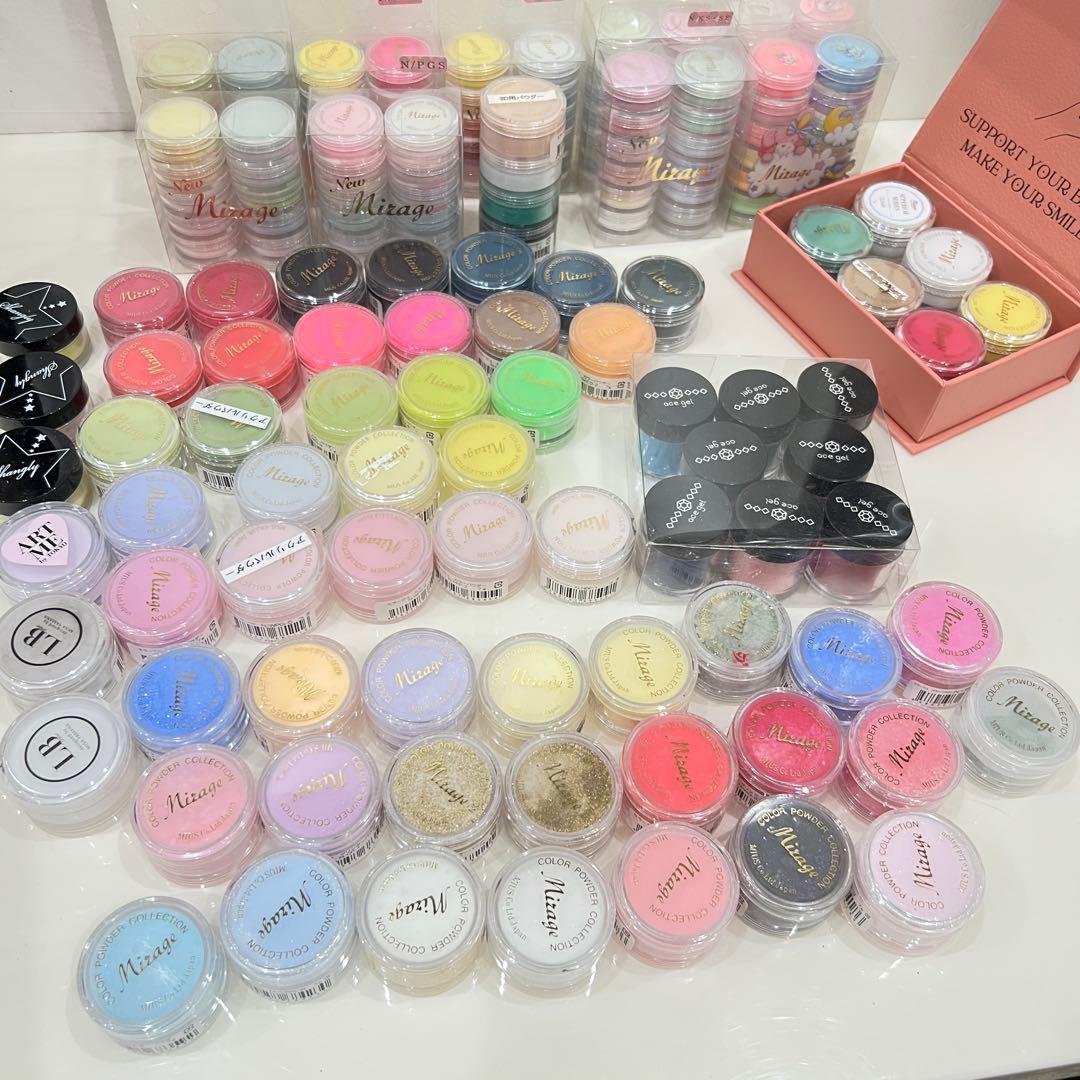 Mirage ミラージュ　ネイルアートパウダーセット 3Dアート