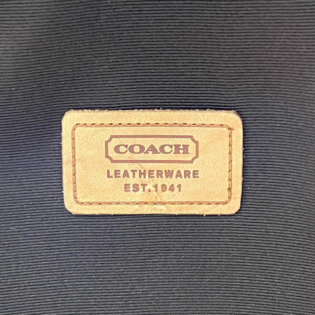 ✨️新品未使用✨️ COACH シグネチャー ジャガード バケット ブラウン