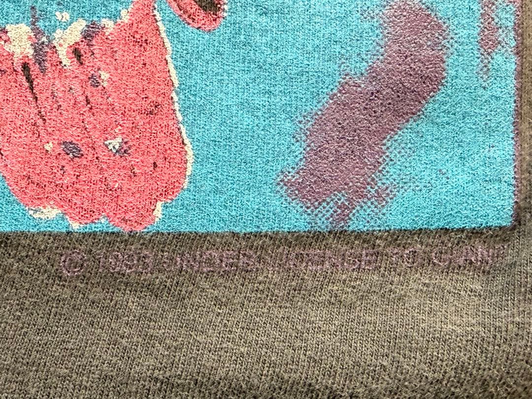 TURU　NIRVANA ニルバーナ　SLIVER Tシャツ　XL