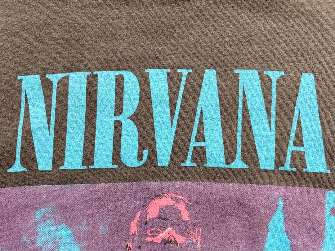 TURU　NIRVANA ニルバーナ　SLIVER Tシャツ　XL