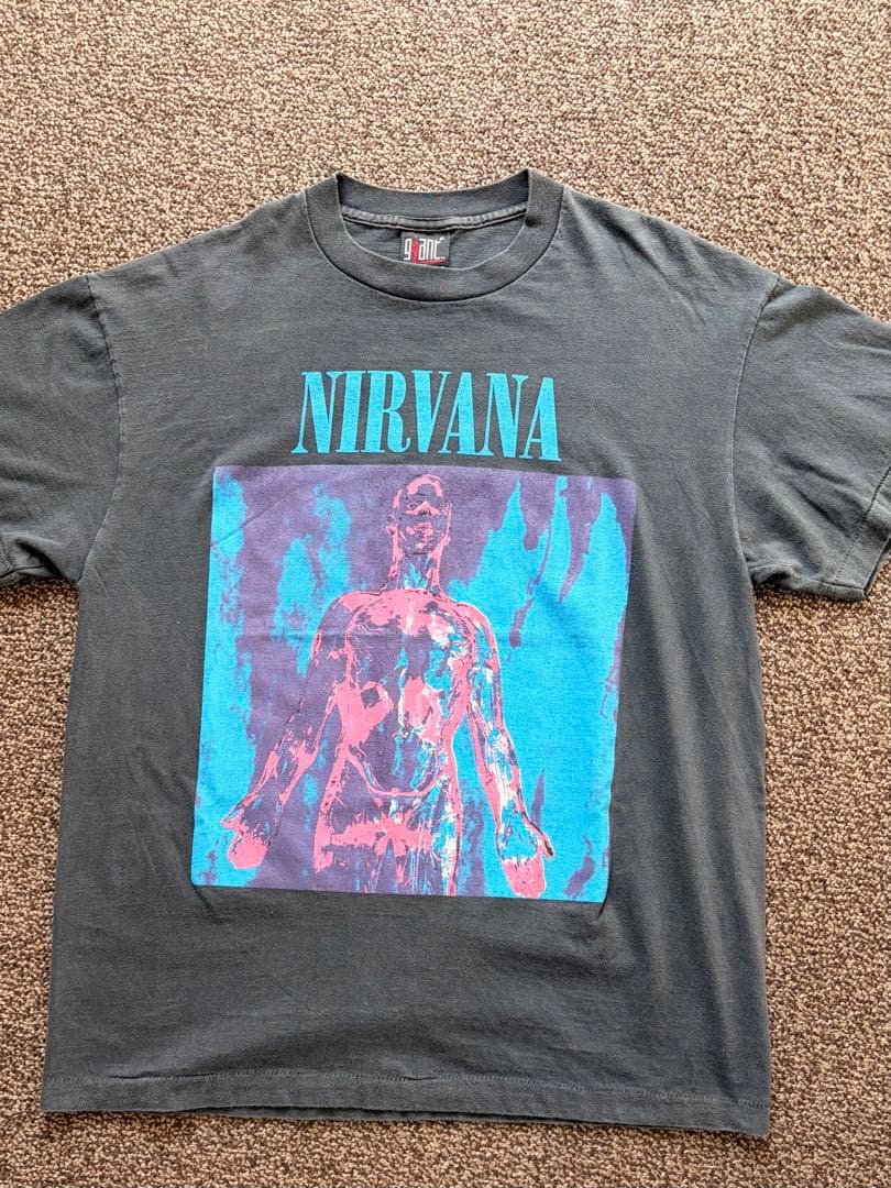 TURU　NIRVANA ニルバーナ　SLIVER Tシャツ　XL