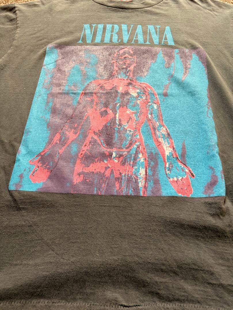 TURU　NIRVANA ニルバーナ　SLIVER Tシャツ　XL