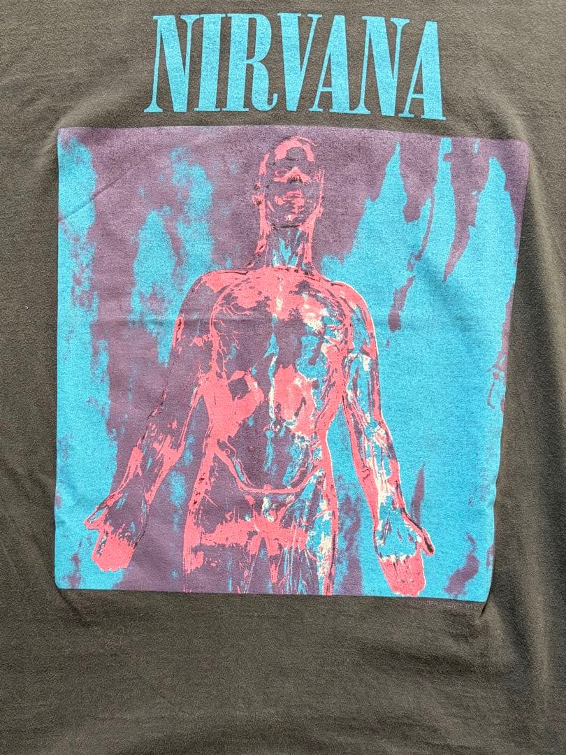 TURU　NIRVANA ニルバーナ　SLIVER Tシャツ　XL