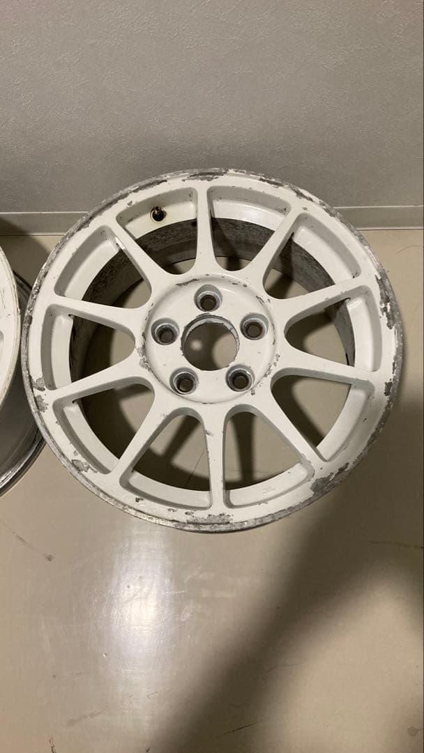 DC2 db8 インテグラ タイプR 98SPEC 純正ホイール　アルミ　白