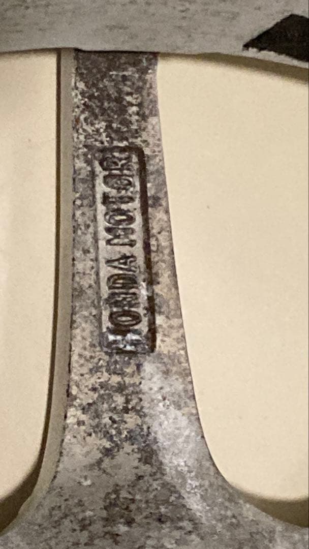 DC2 db8 インテグラ タイプR 98SPEC 純正ホイール　アルミ　白