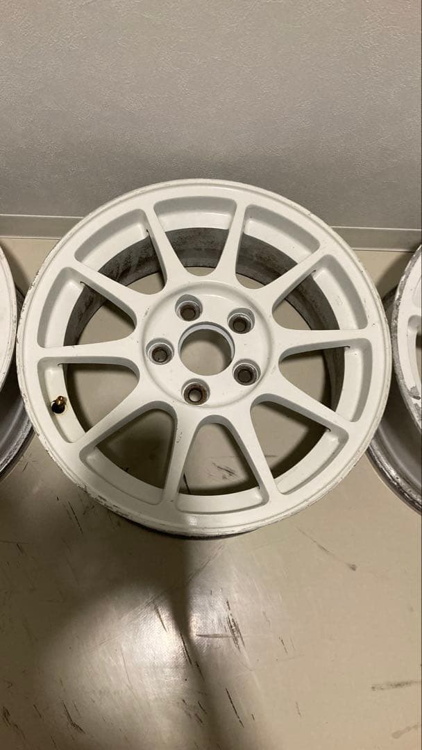 DC2 db8 インテグラ タイプR 98SPEC 純正ホイール　アルミ　白