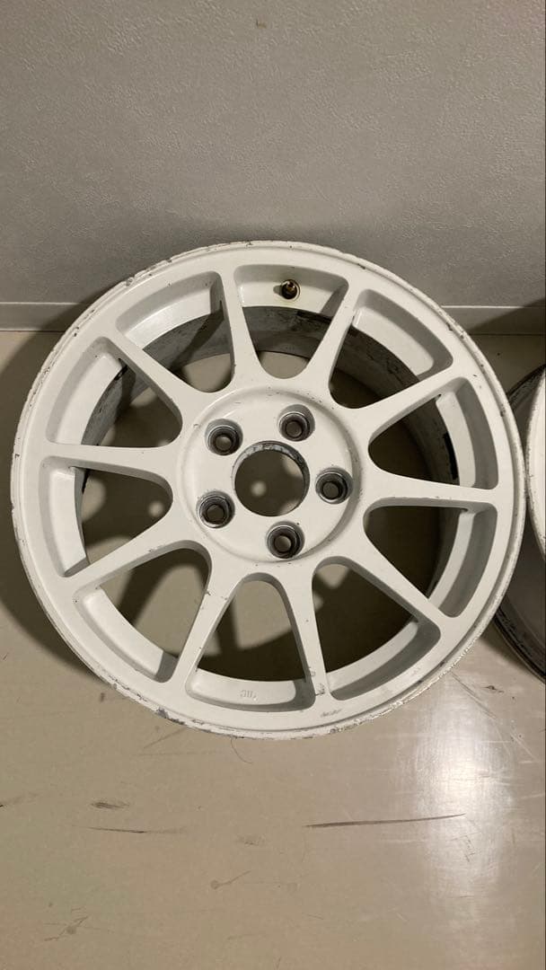 DC2 db8 インテグラ タイプR 98SPEC 純正ホイール　アルミ　白