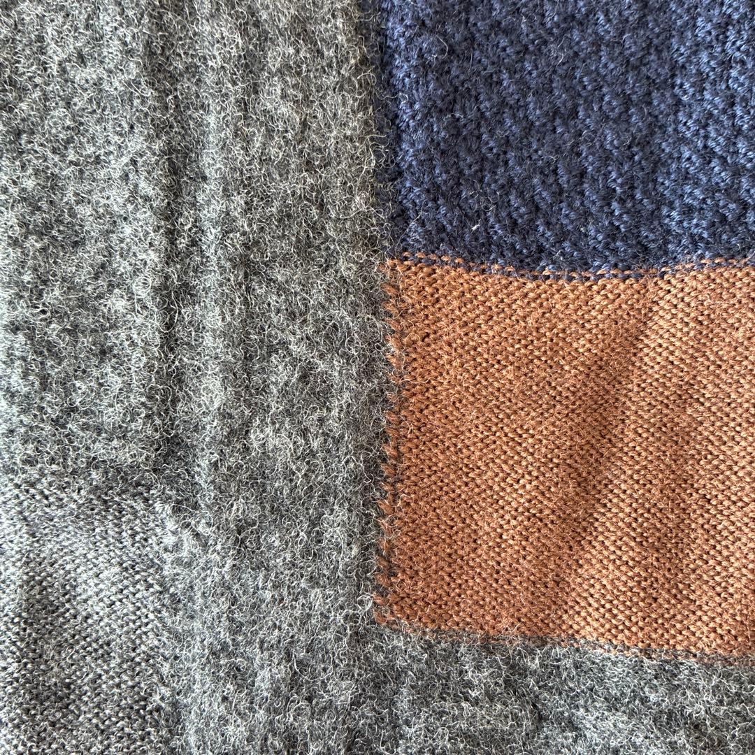 コムデギャルソン　大判マフラー