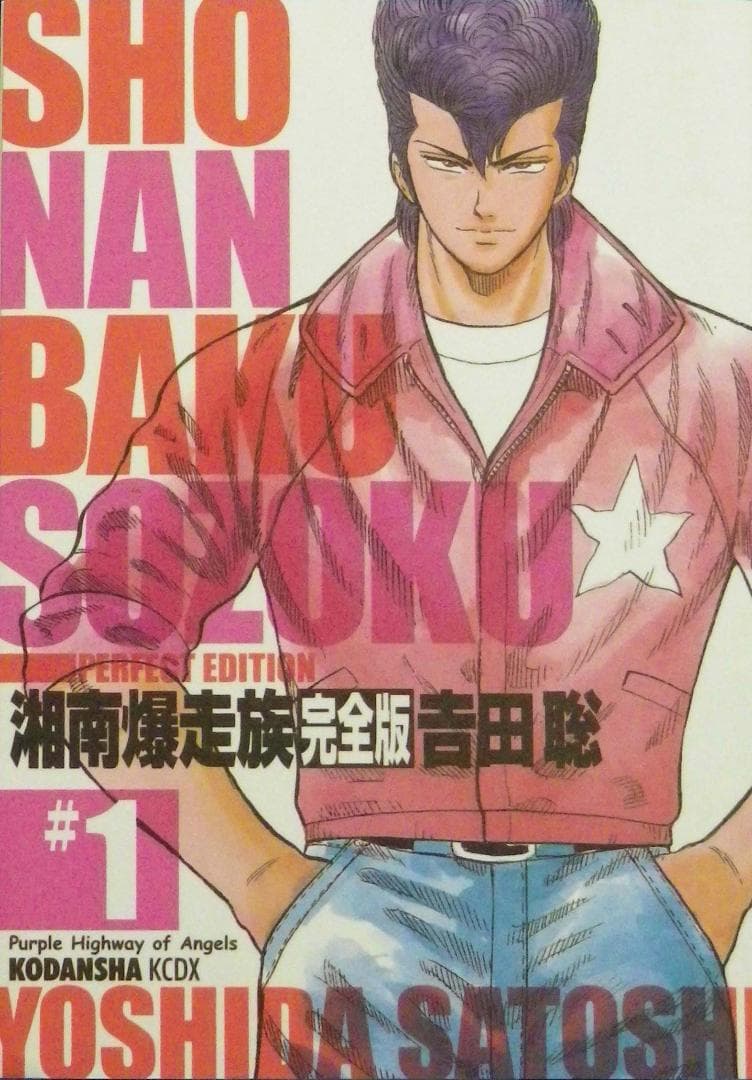 湘南爆走族 完全版 全巻完結14冊セット 吉田聡 講談社 KCデラックス