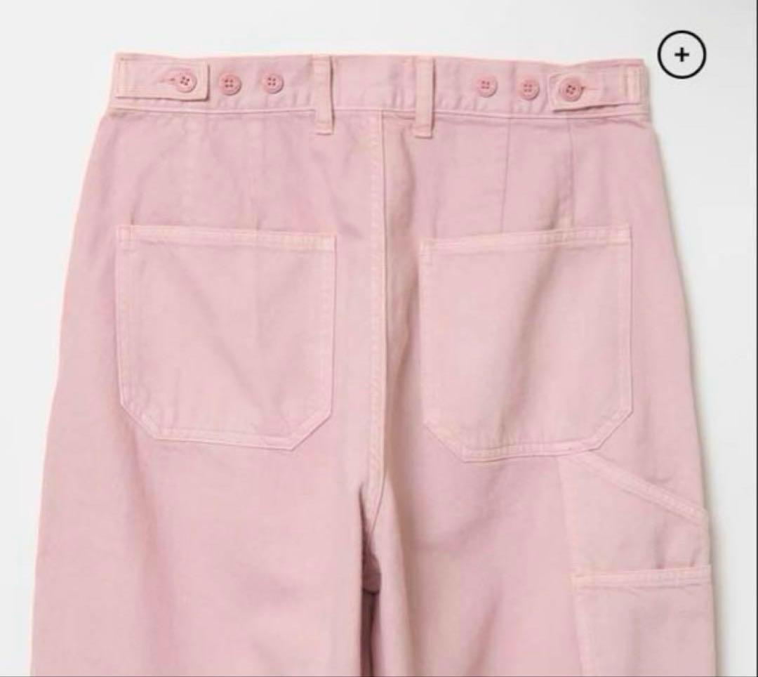 THE SHISHIKUI シシクイ　Painter pants L.PINK