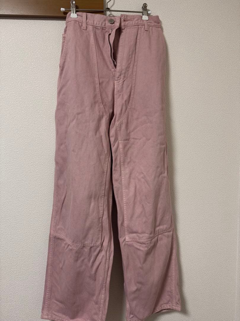 THE SHISHIKUI シシクイ　Painter pants L.PINK