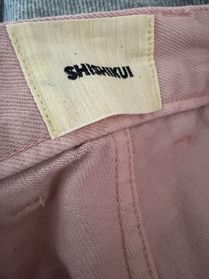 THE SHISHIKUI シシクイ　Painter pants L.PINK