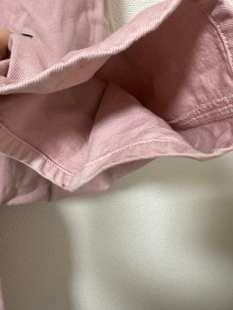 THE SHISHIKUI シシクイ　Painter pants L.PINK