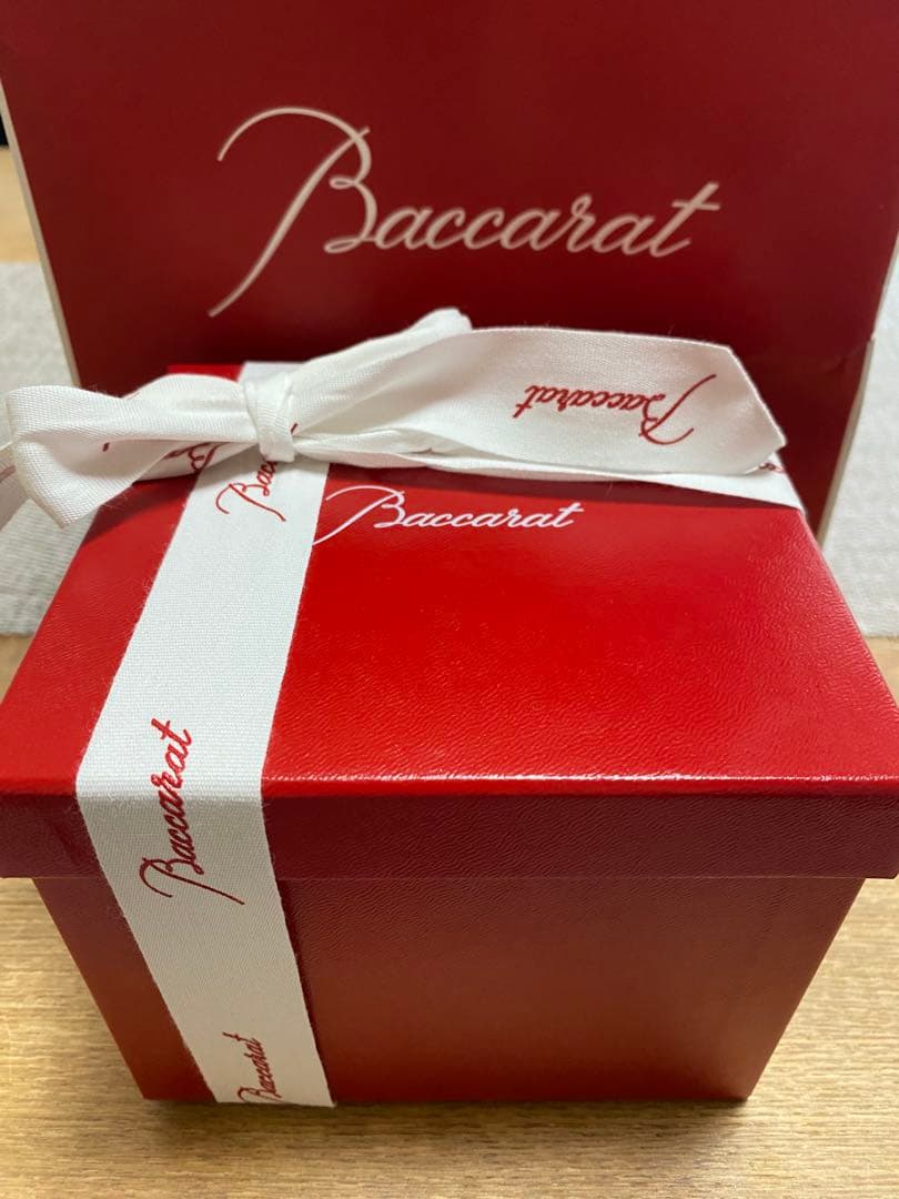 バカラ　コロンビーヌベース　美品