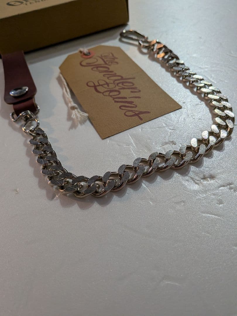 希少　TENDERLOIN　ウオレットチェーン　ロング　キムタク　テンダーロイン