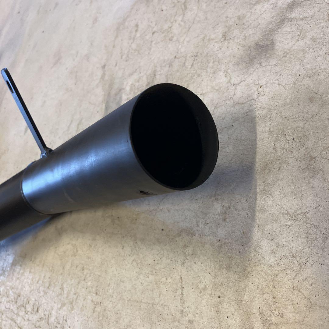 cbx400f マフラー　エムテック中京　ショート管