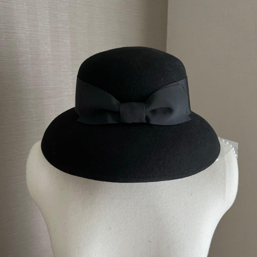 CA4LA×Fuki Cammy 帽子　BLACK パール付き