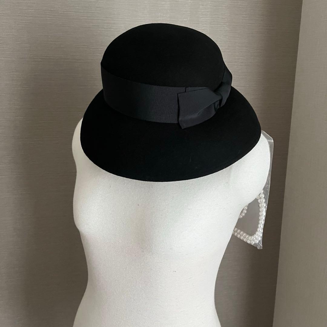 CA4LA×Fuki Cammy 帽子　BLACK パール付き