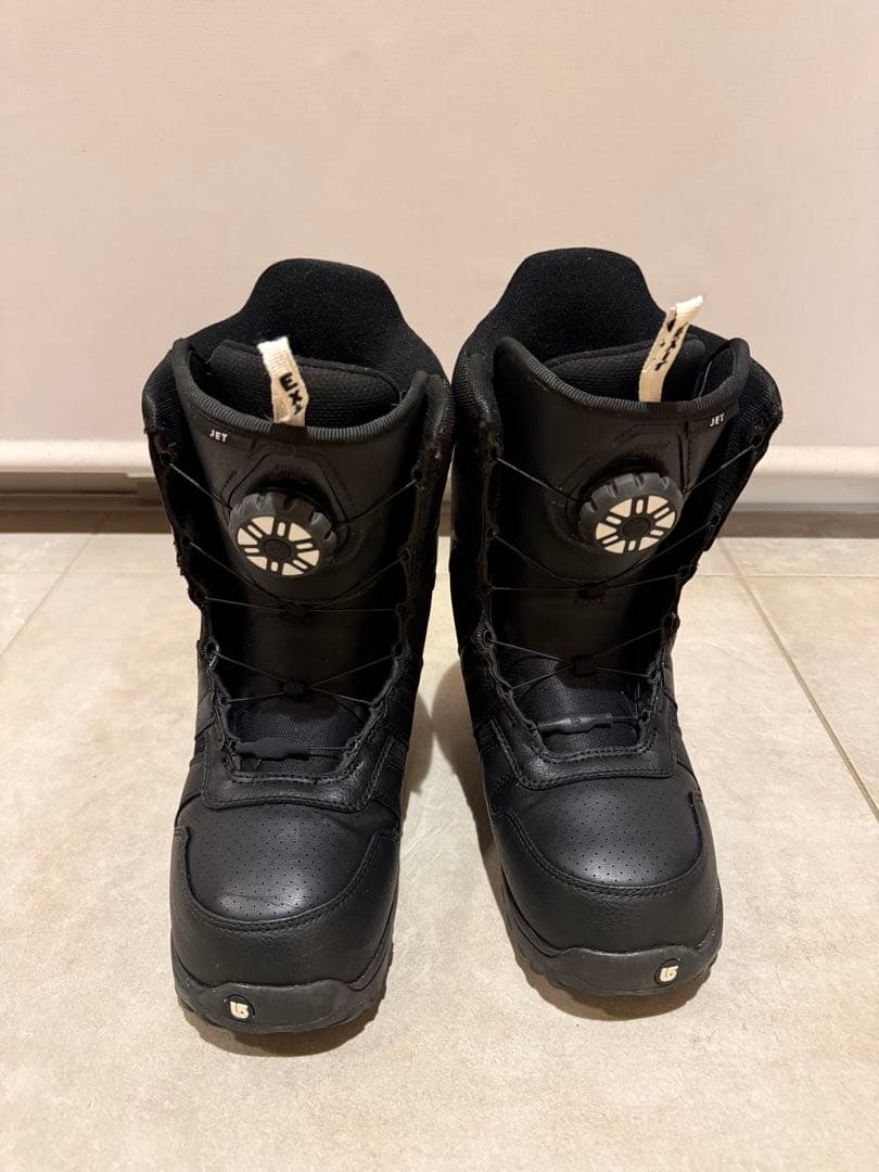 26cm BURTON JET スピードダイヤル式 メンズ スノーボードブーツ