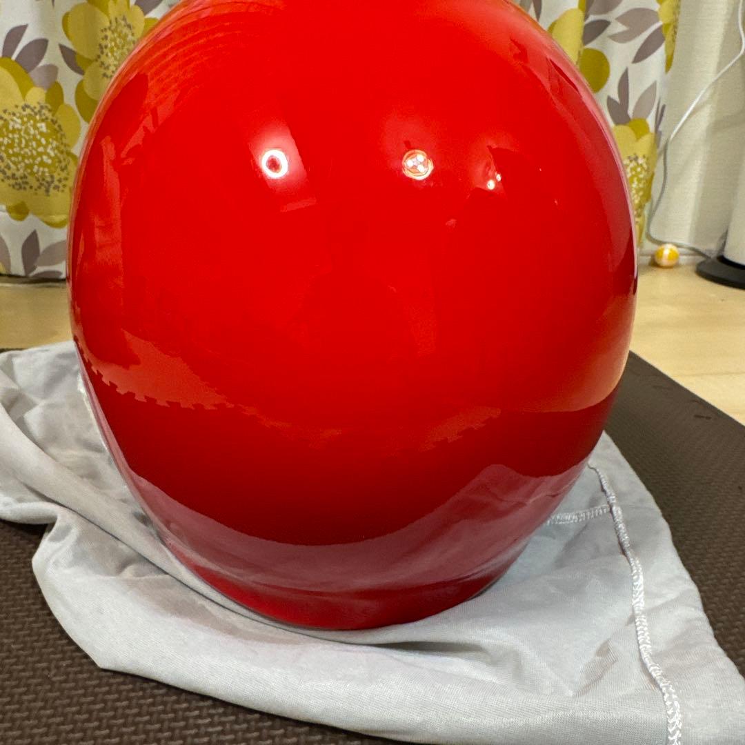 SHOEI EX-ZERO レッド Mサイズ