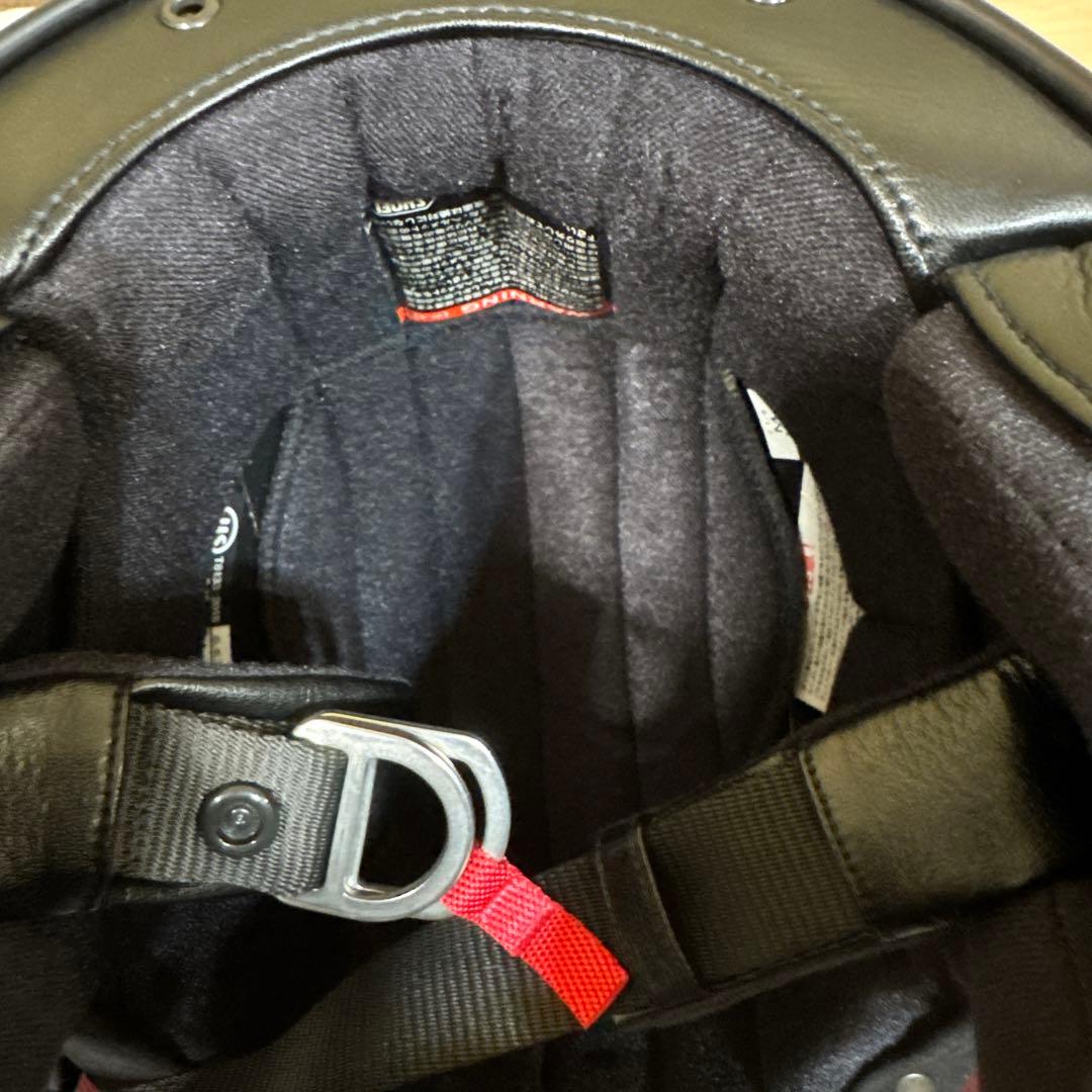 SHOEI EX-ZERO レッド Mサイズ