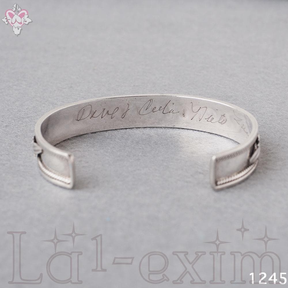 10個 ターコイズ シルバー インディアンジュエリー ズニ 刻印 バングル 純銀