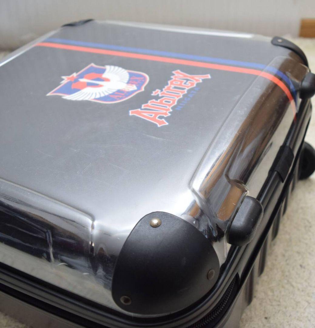 定価2.7万 アルビレックス新潟 キャリーバッグ キャリー ケース 鞄