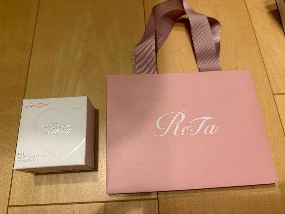 【おまとめ】ReFa ハートフレグランスハンドクリーム　新品　ローズゴールド