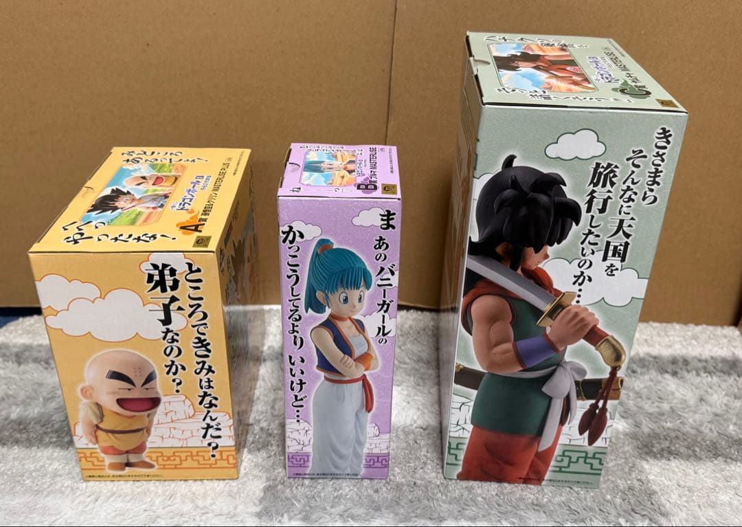 一番くじ ドラゴンボール 孫悟空修業編 A賞B賞C賞F賞　 計27点