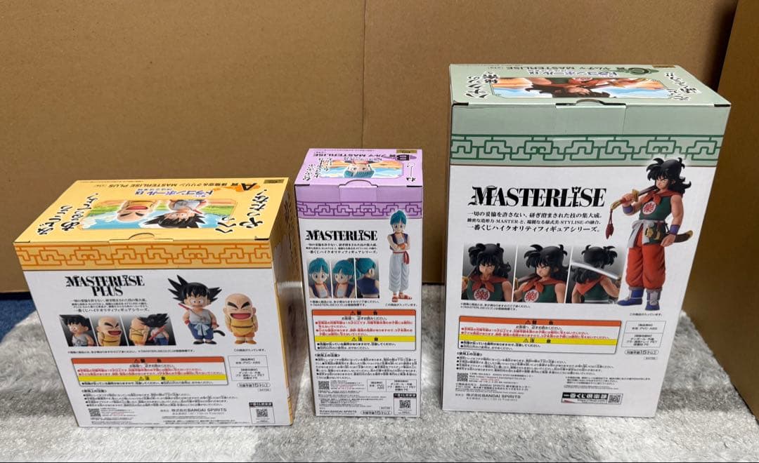 一番くじ ドラゴンボール 孫悟空修業編 A賞B賞C賞F賞　 計27点