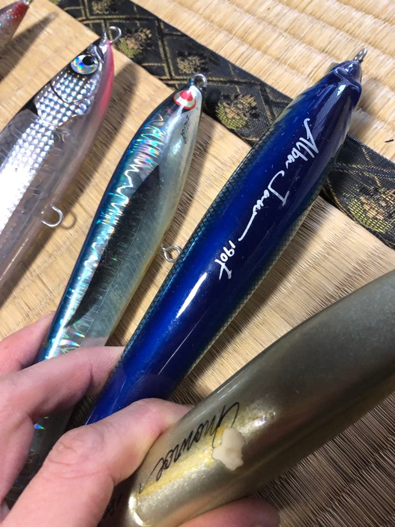 GTマグロヒラマサプラグ14個セットタイドプールfclラボ