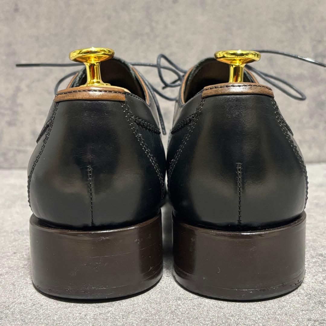 未使用級　キャサリンハムネットロンドン　ドレスシューズ　ブラック　黒　2301
