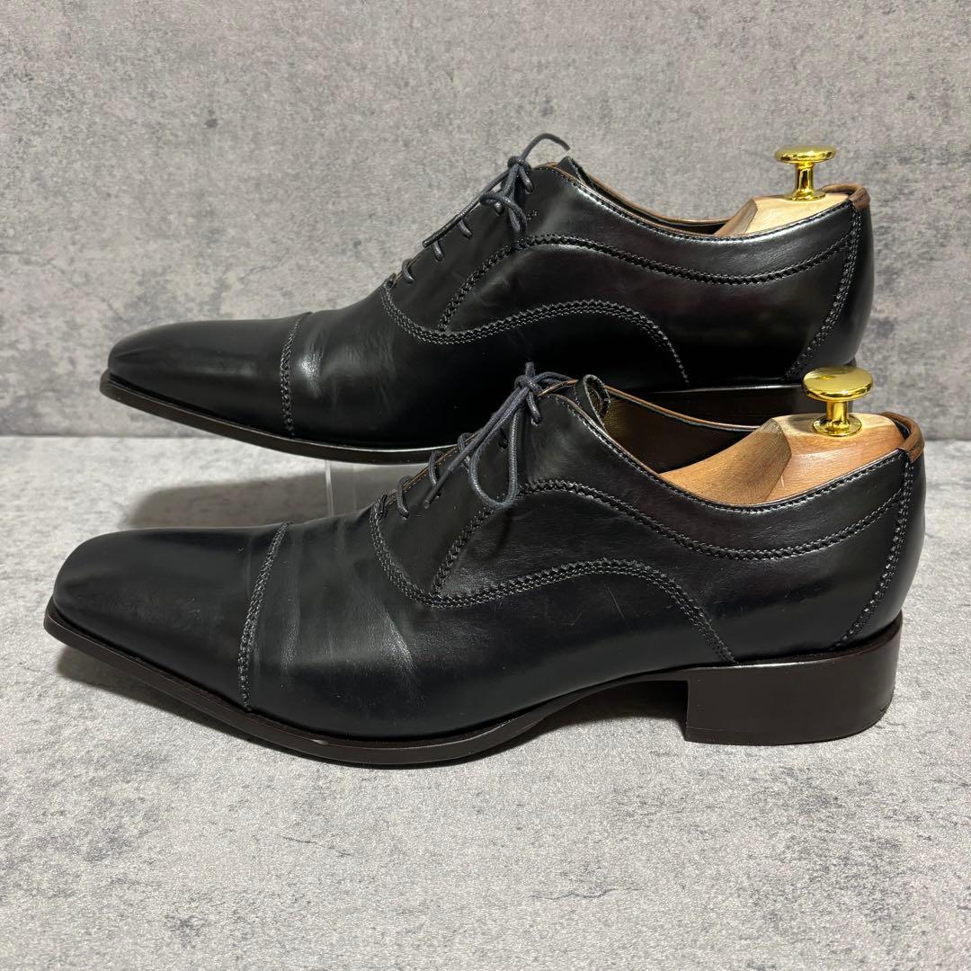 未使用級　キャサリンハムネットロンドン　ドレスシューズ　ブラック　黒　2301