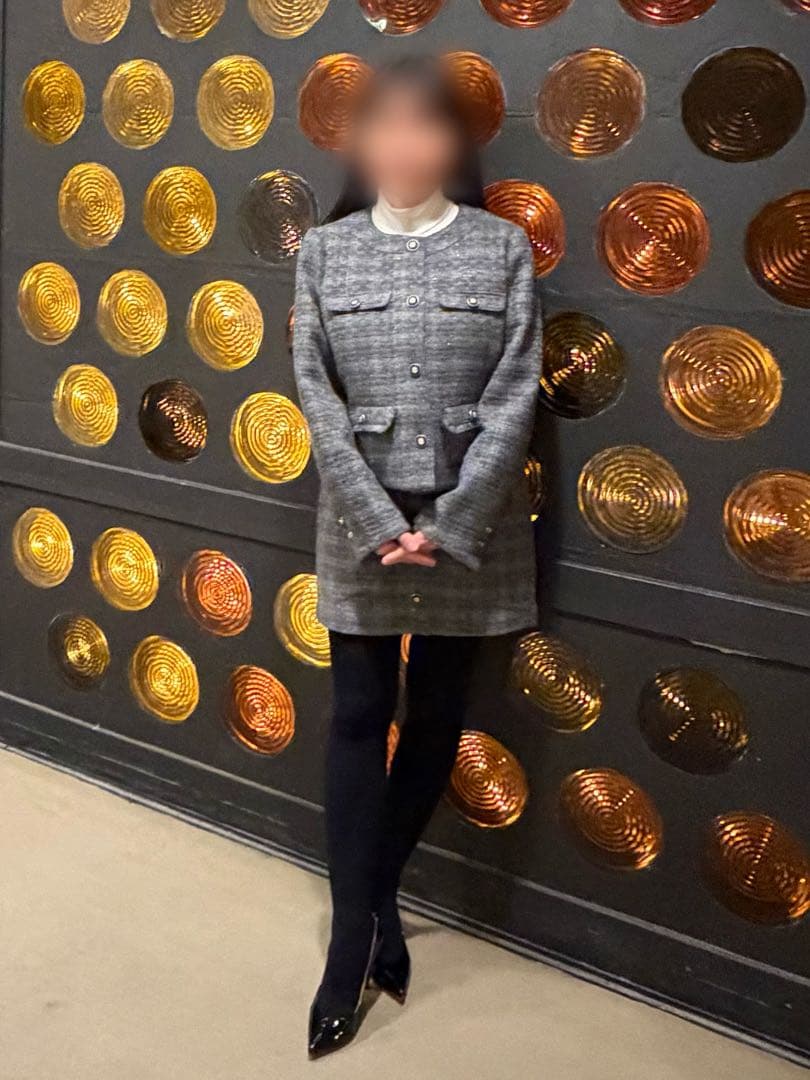 Herlipto ジャケット＋スカートセット　サイズS