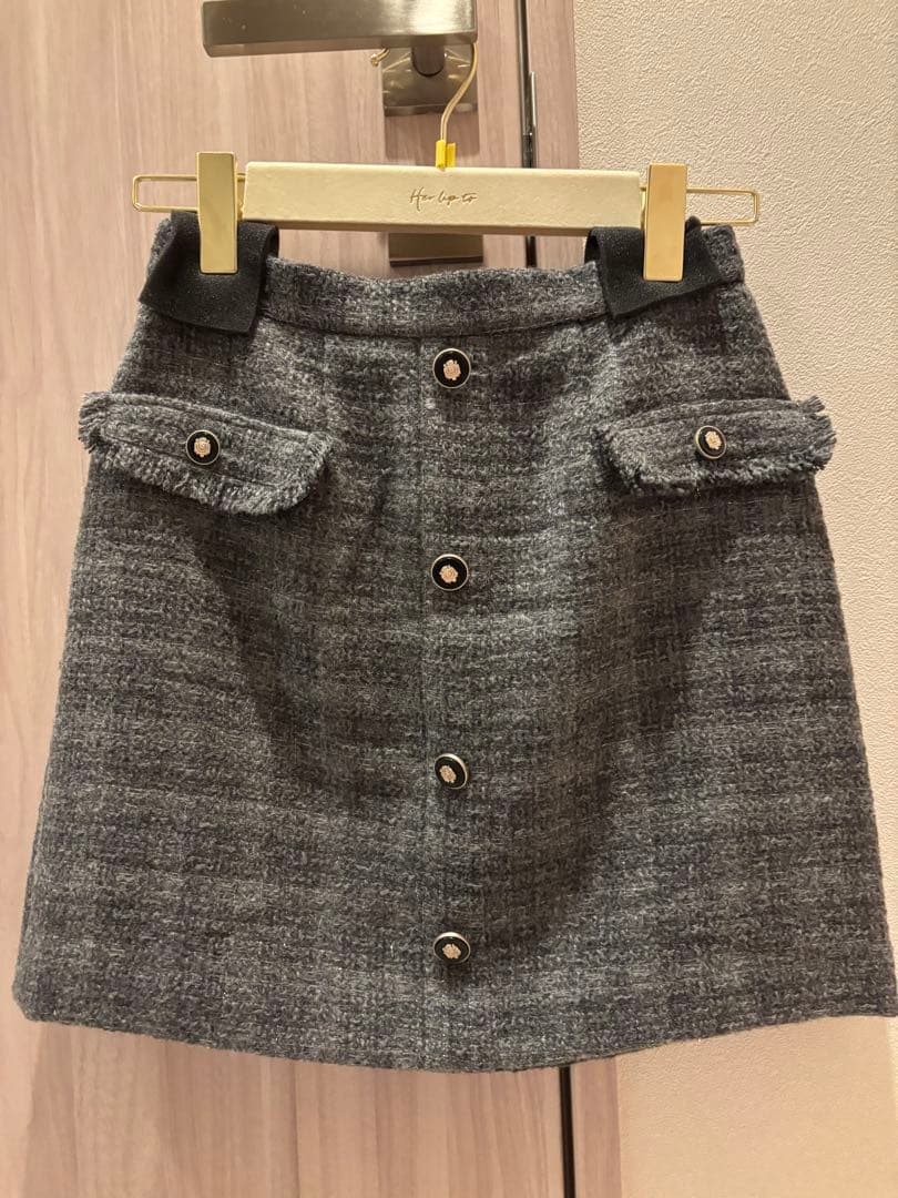 Herlipto ジャケット＋スカートセット　サイズS