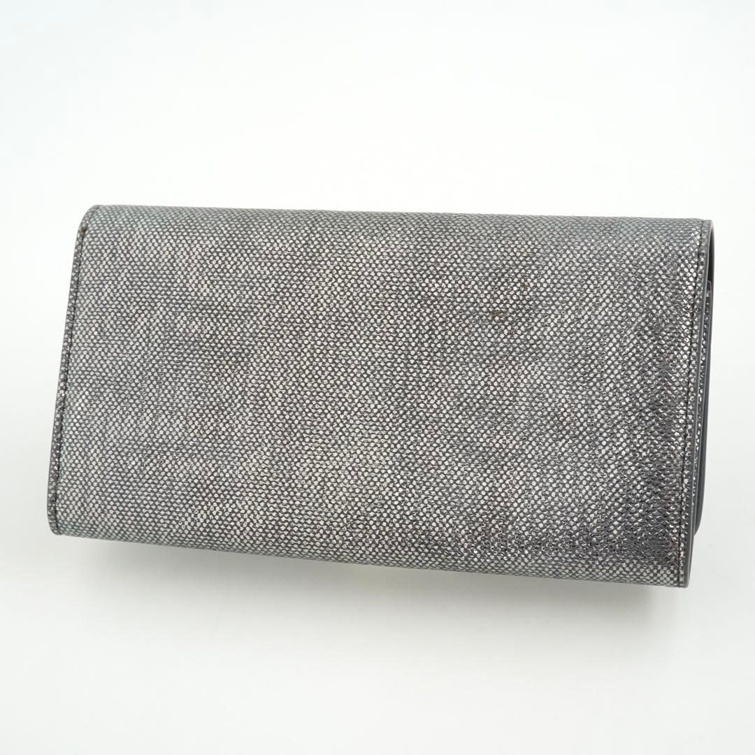 ✨未使用品✨　ブルガリ　長財布　RFID搭載　カルングスキン　ビーゼロワン