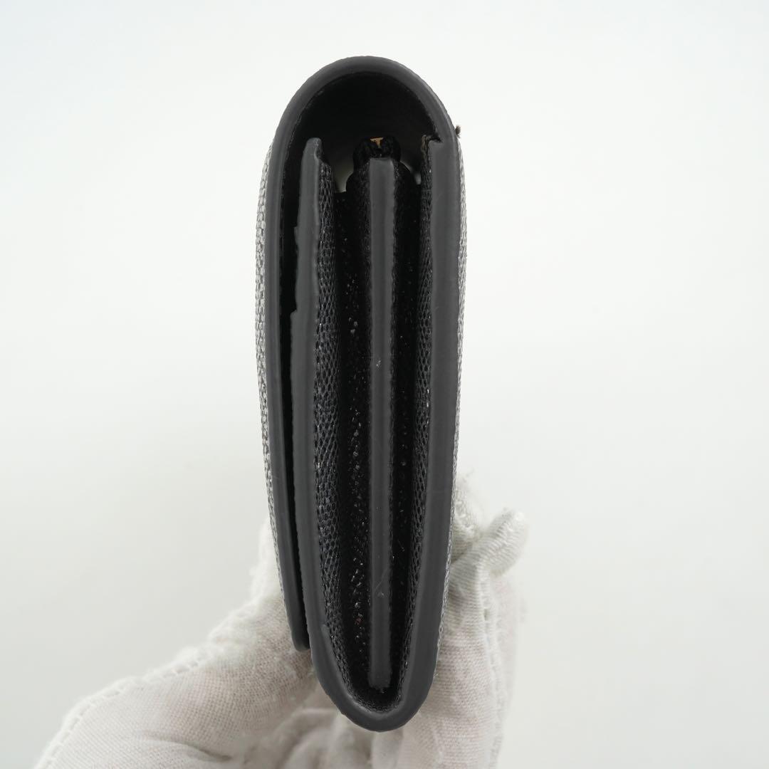 ✨未使用品✨　ブルガリ　長財布　RFID搭載　カルングスキン　ビーゼロワン