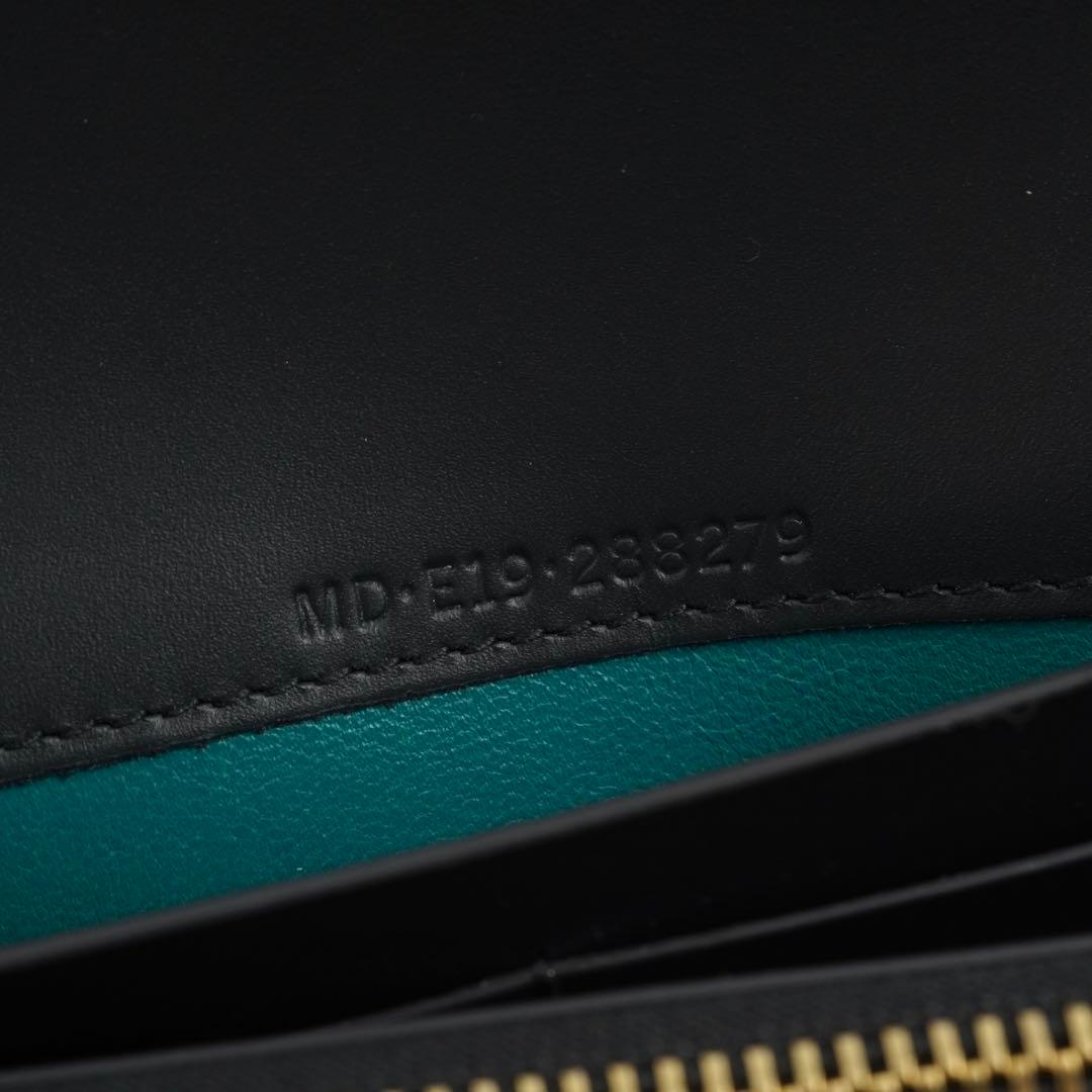 ✨未使用品✨　ブルガリ　長財布　RFID搭載　カルングスキン　ビーゼロワン