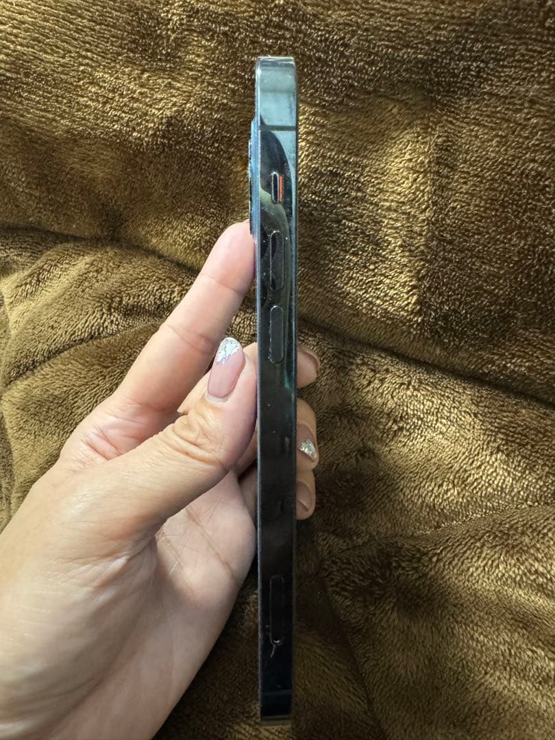 【美品】週末限定値下げ　Apple iPhone12pro 258GB 箱付き