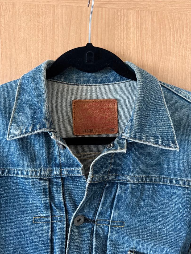 Levi’s 71506 大戦モデル デニムジャケット 40 506XX 復刻