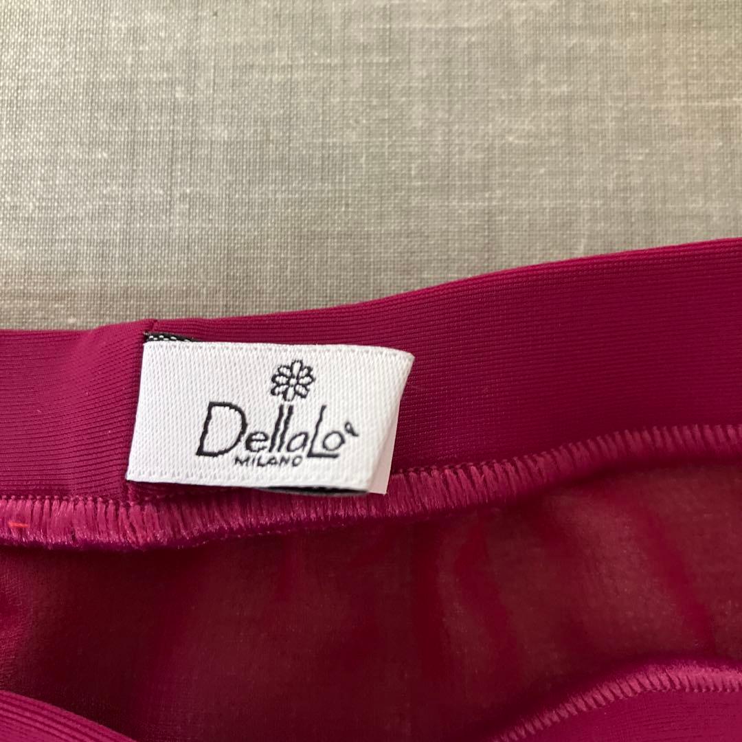 バレエスカート　デラロミラノ　赤