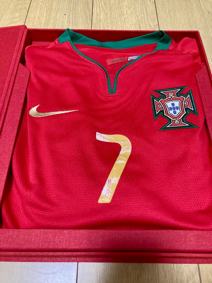 クリスティアーノ・ロナウド　ポルトガル　2008年欧州選手権限定シャツ　Lサイズ