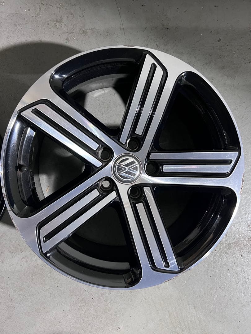 VWゴルフ7.5R純正ホイール4本